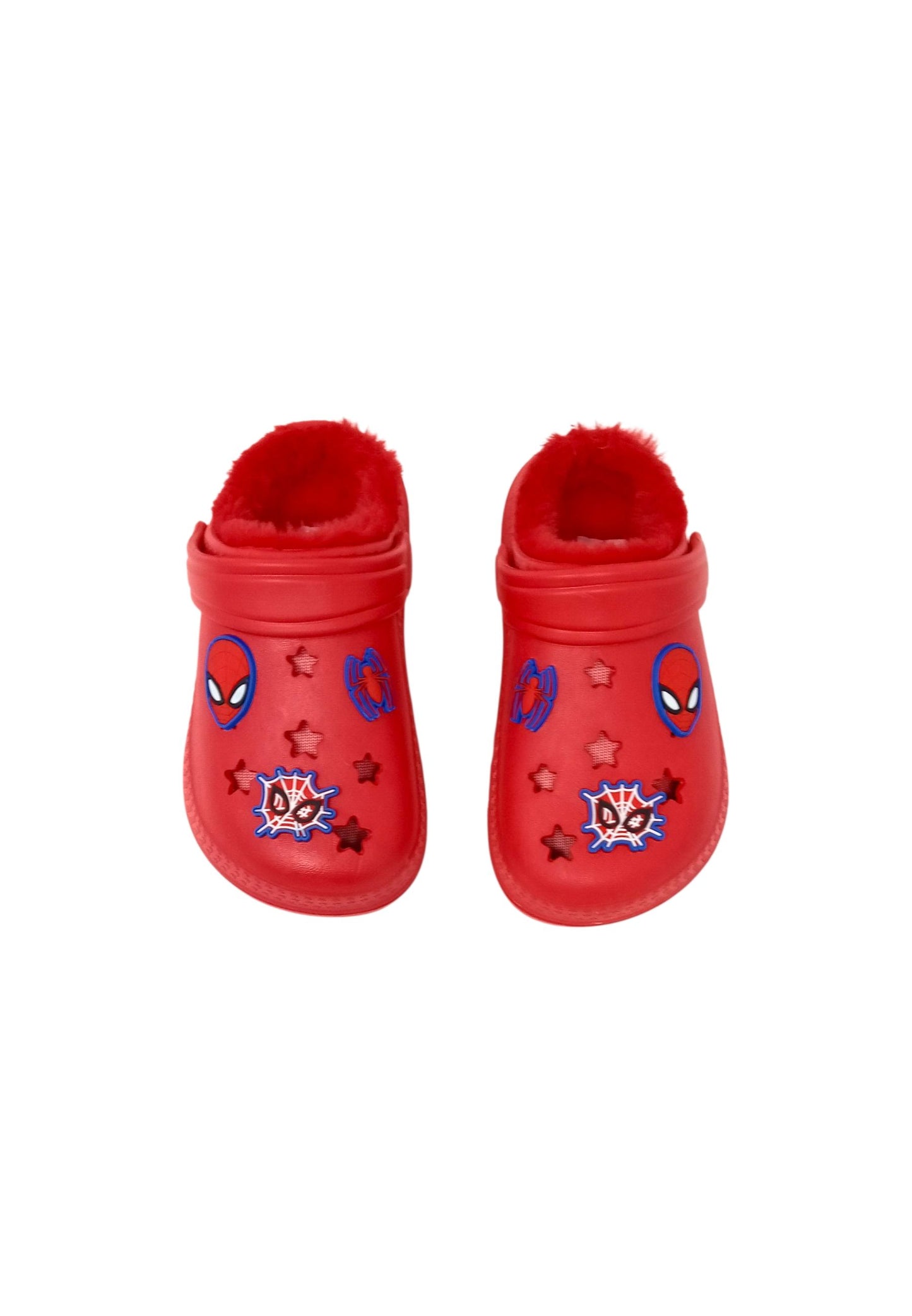 Pantofole Silver Spiderman R1310593S ROSSO Bambino