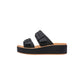 Sandali Crocs Brooklyn Buckle Matte Wrap Low 212408-0RI donna