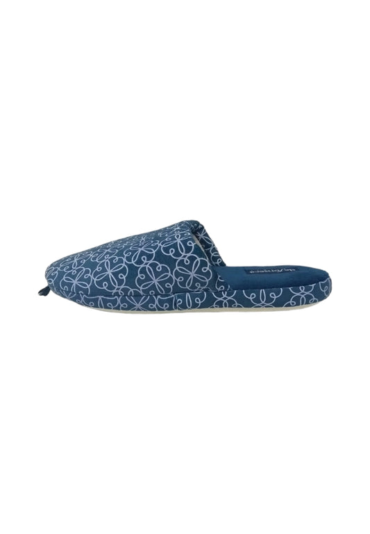 Pantofola  DE FONSECA DE.ROMA W714 BLU Donna