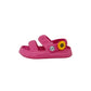Ciabatta in gomma 42460/42461 FUXIA bambina
