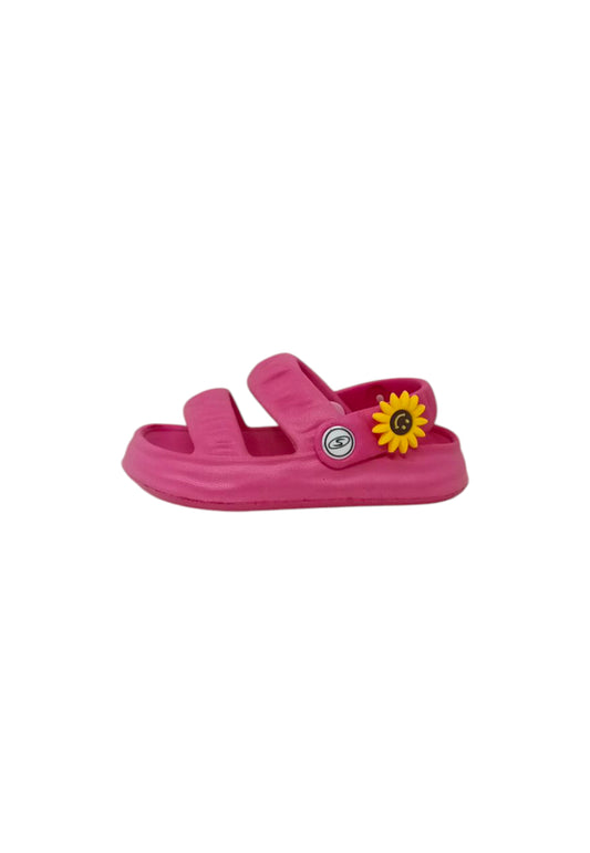 Ciabatta in gomma 42460/42461 FUXIA bambina