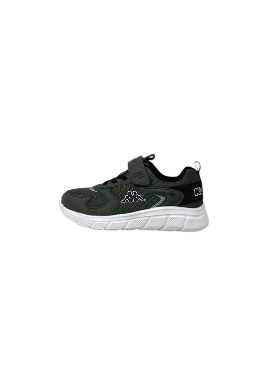 Sneaker KAPPA LOGO BREEZE EV KID 35274TW A22 GREEN - BLACK Bambino
