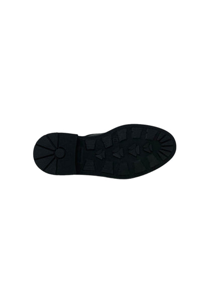 Italia Leone Stivaletto chelsea 0872 pelle nero uomo