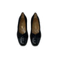 Scarpa col tacco SOFFICE SOGNO 22505 camoscio nero Donna
