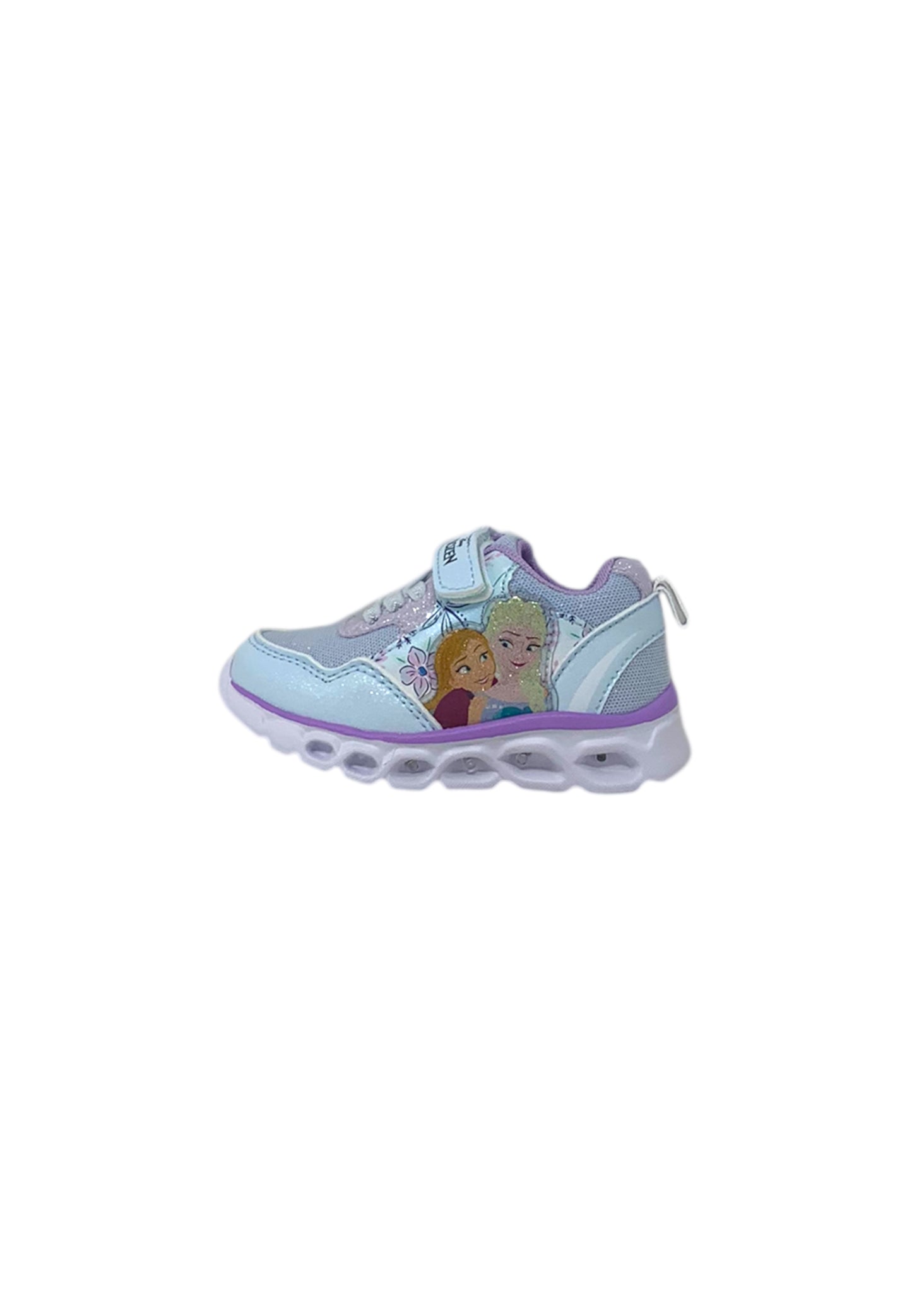 Sneaker luminose Silver Frozen Elsa & Anna D4310742T BLUE Bambina