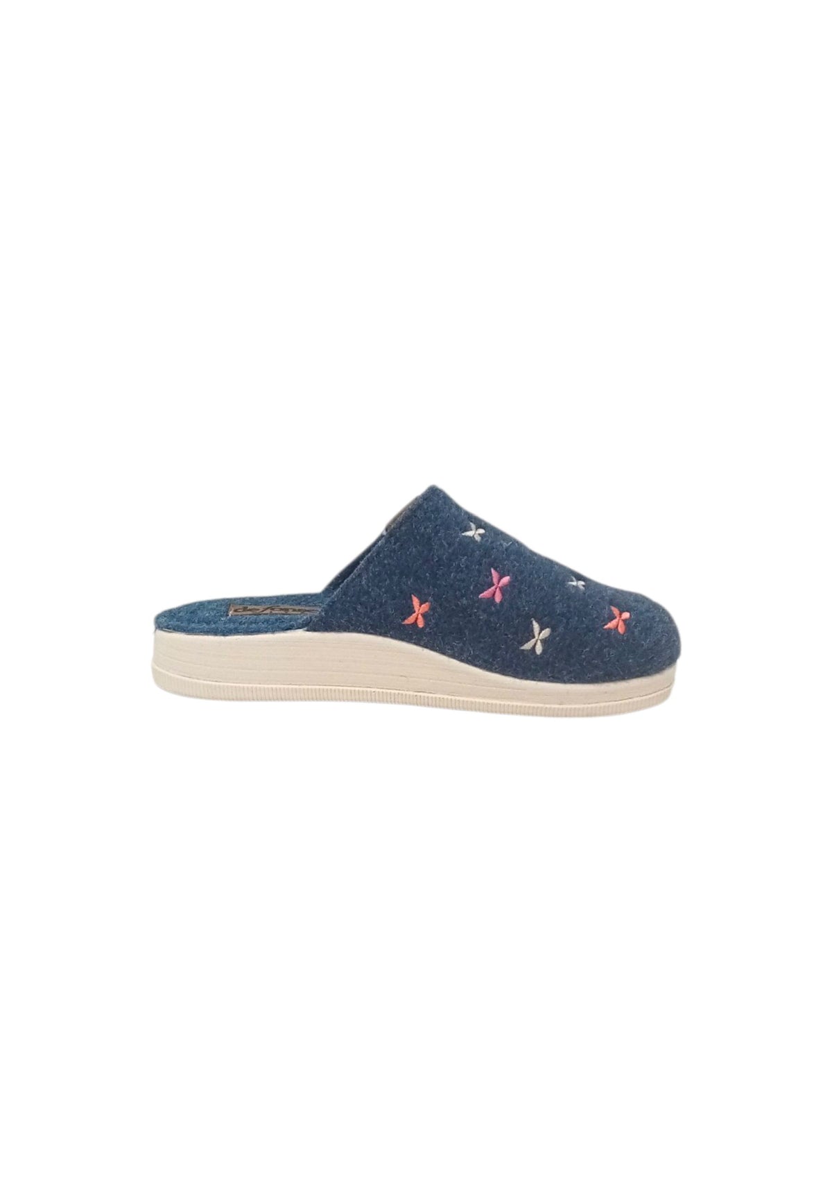 Pantofola De Fonseca Afrodite WC02BX blu Donna