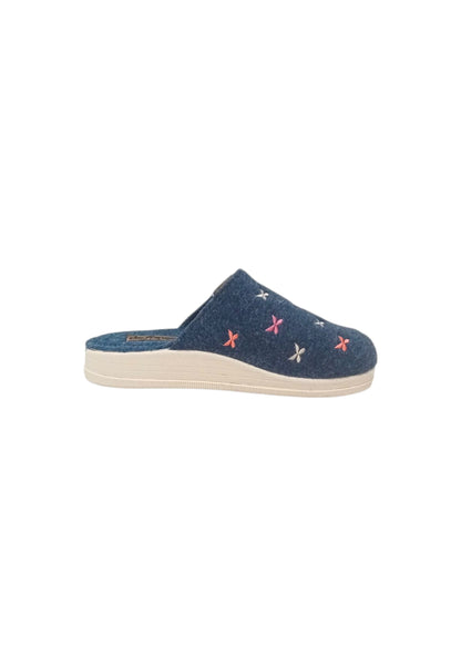 Pantofola De Fonseca Afrodite WC02BX blu Donna