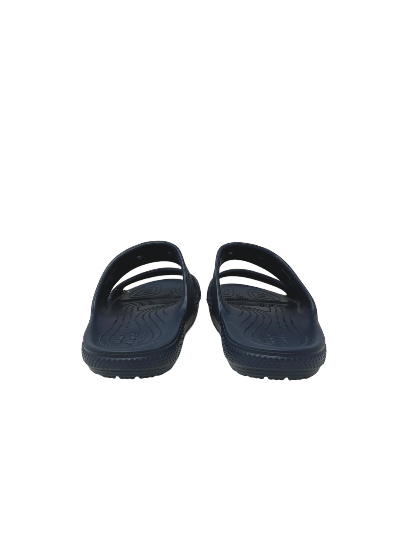 Pantofola doppia fascia CROCS 206761-410 navy Uomo