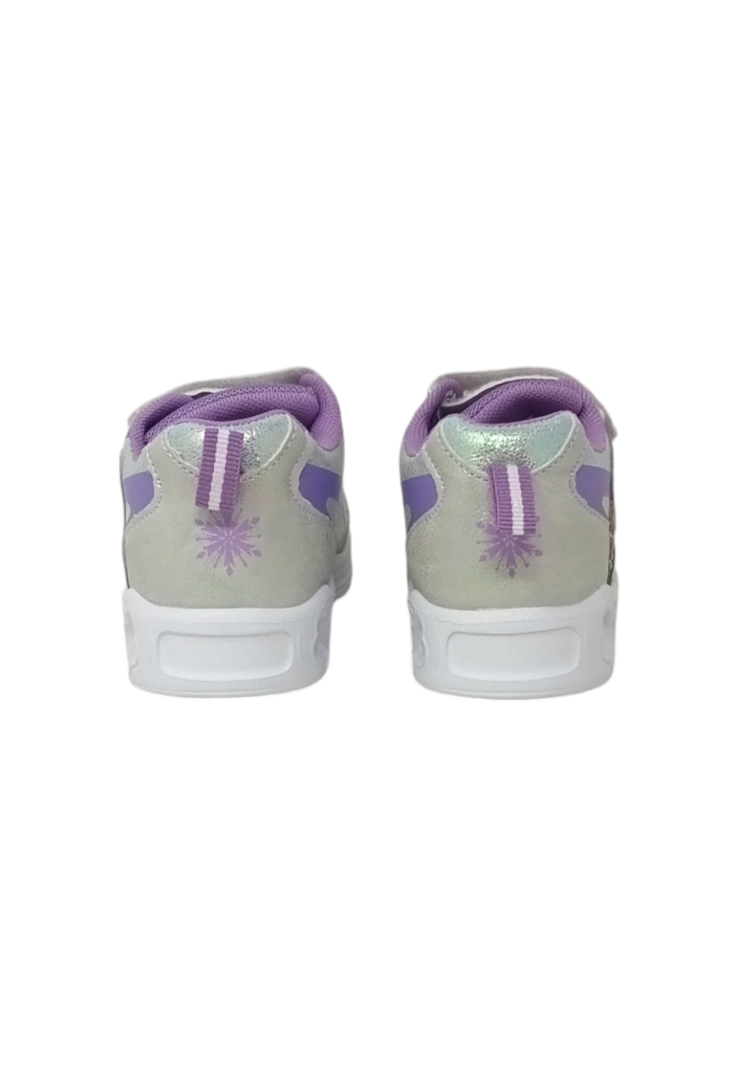 Sneaker con luci Silver Frozen D4310570S SILVER Bambina