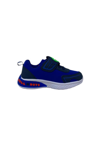 Sneakers luminose BULL BOYS VELOCIRAPTOR DNAL5141 BLU Bambino
