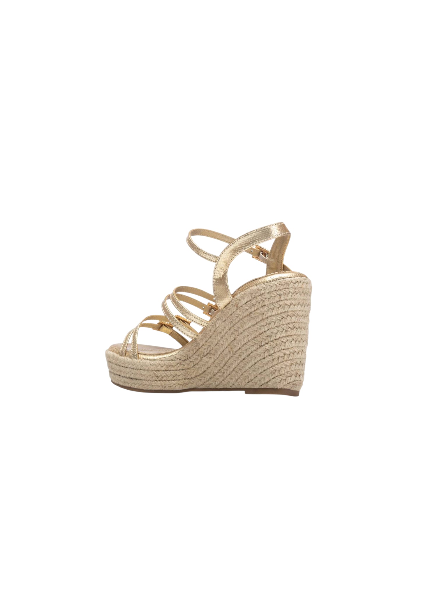 Sandali con zeppa XTI 145423 ORO donna