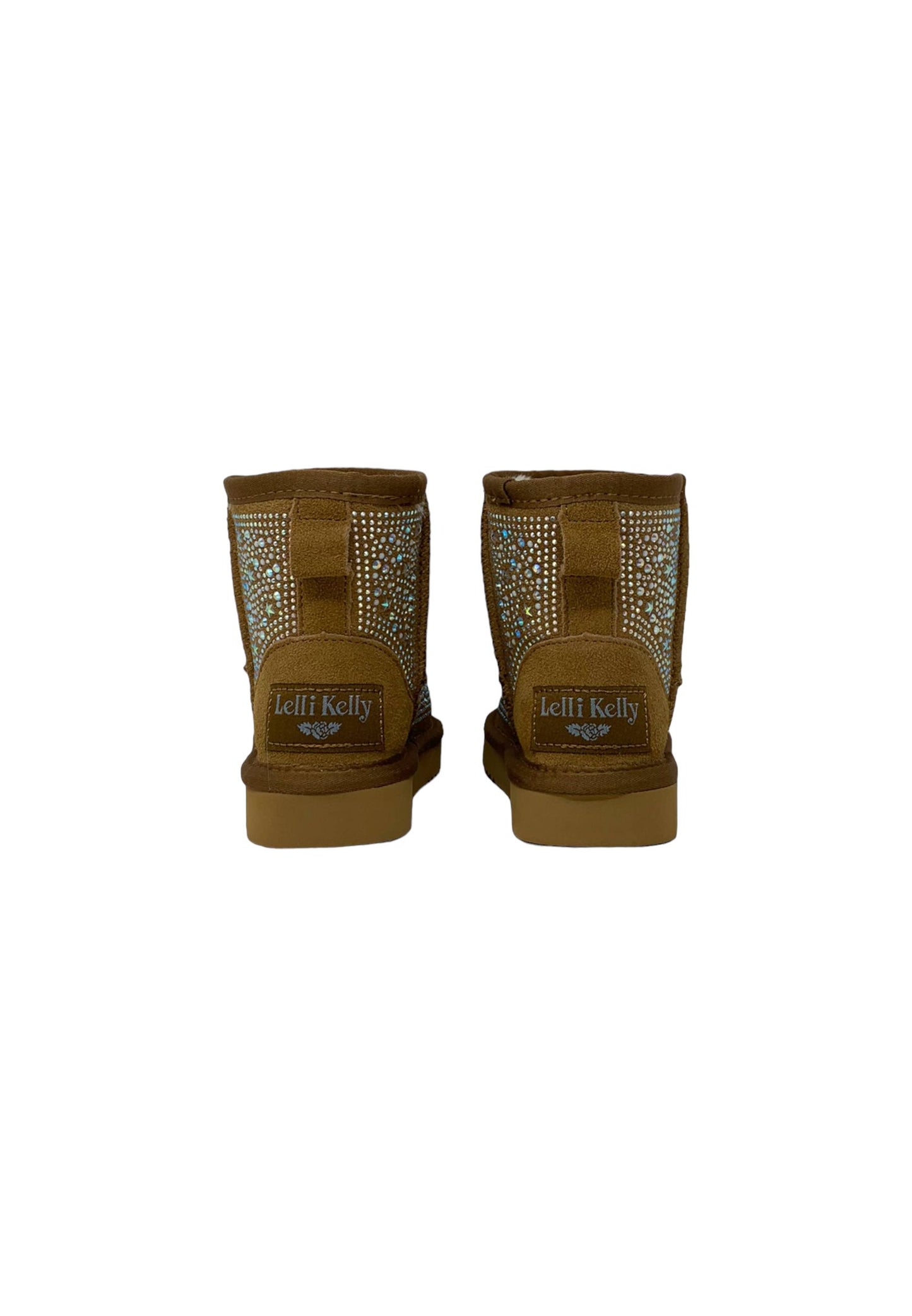 Stivaletto con pelliccia LELLI KELLY LKHK3770 MARRONE bambina