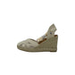 Sandali Espadrillas con zeppa XTI 142336 beige donna