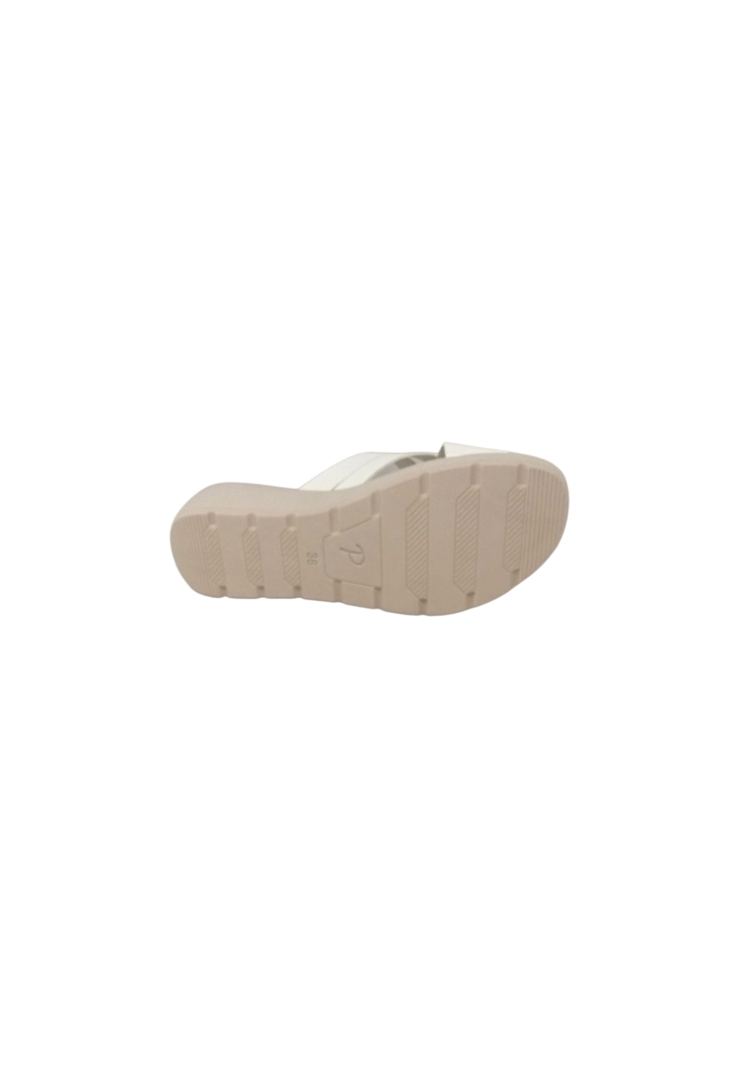 Ciabatta PATRIZIA AZZI 450 BIANCO donna