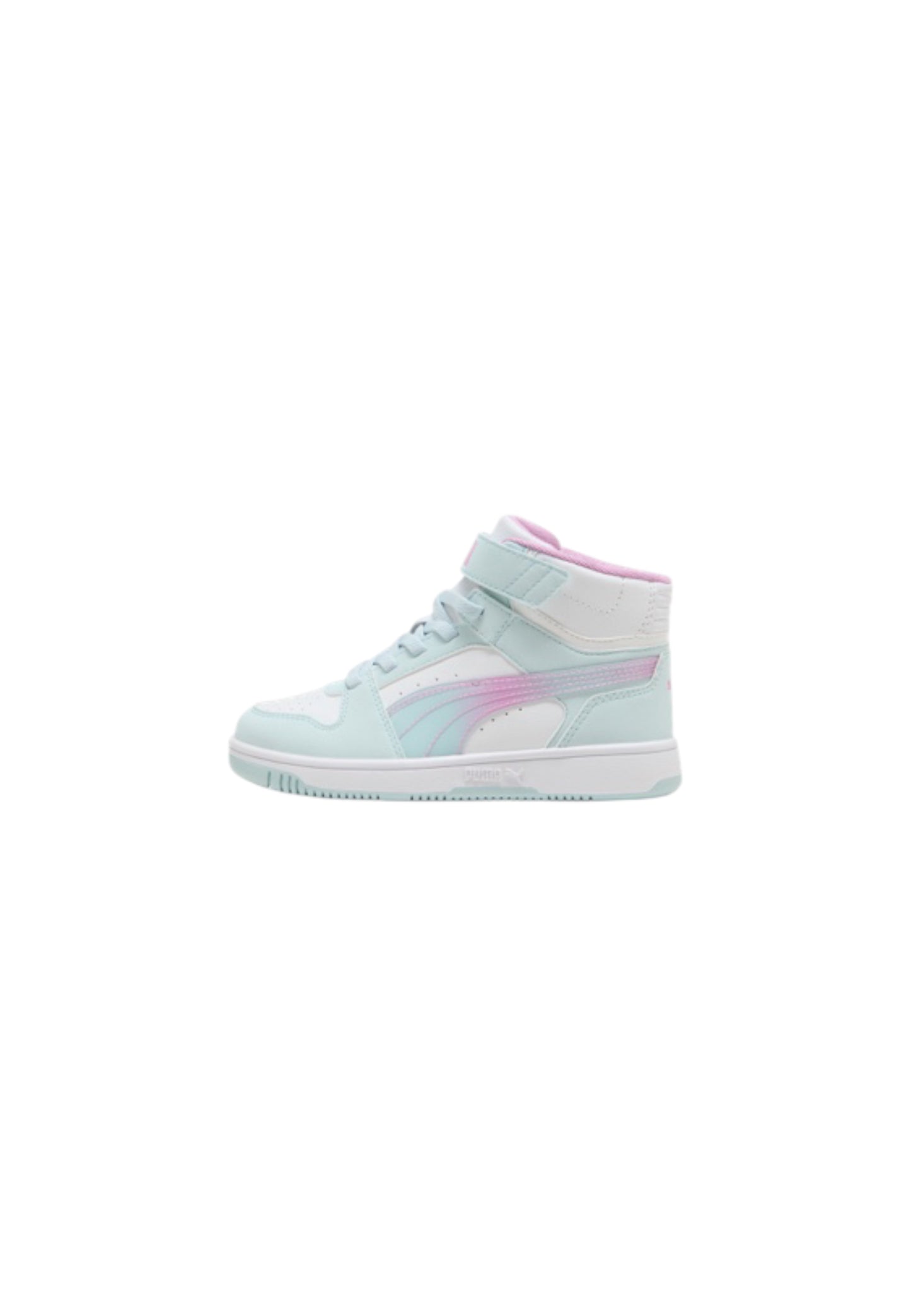 Sneakers PUMA REBOUND Slam Mid Faded Glow  AC+PS 408373 01 Bambina