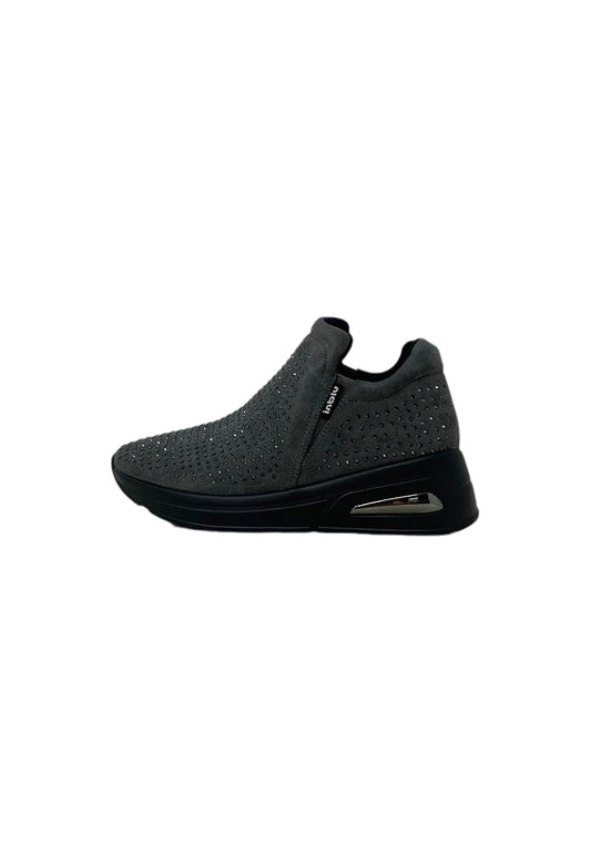 Sneakers InBlu IN000345 GRIGIO donna