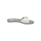 Ciabatta INBLU ME000041 BIANCO donna