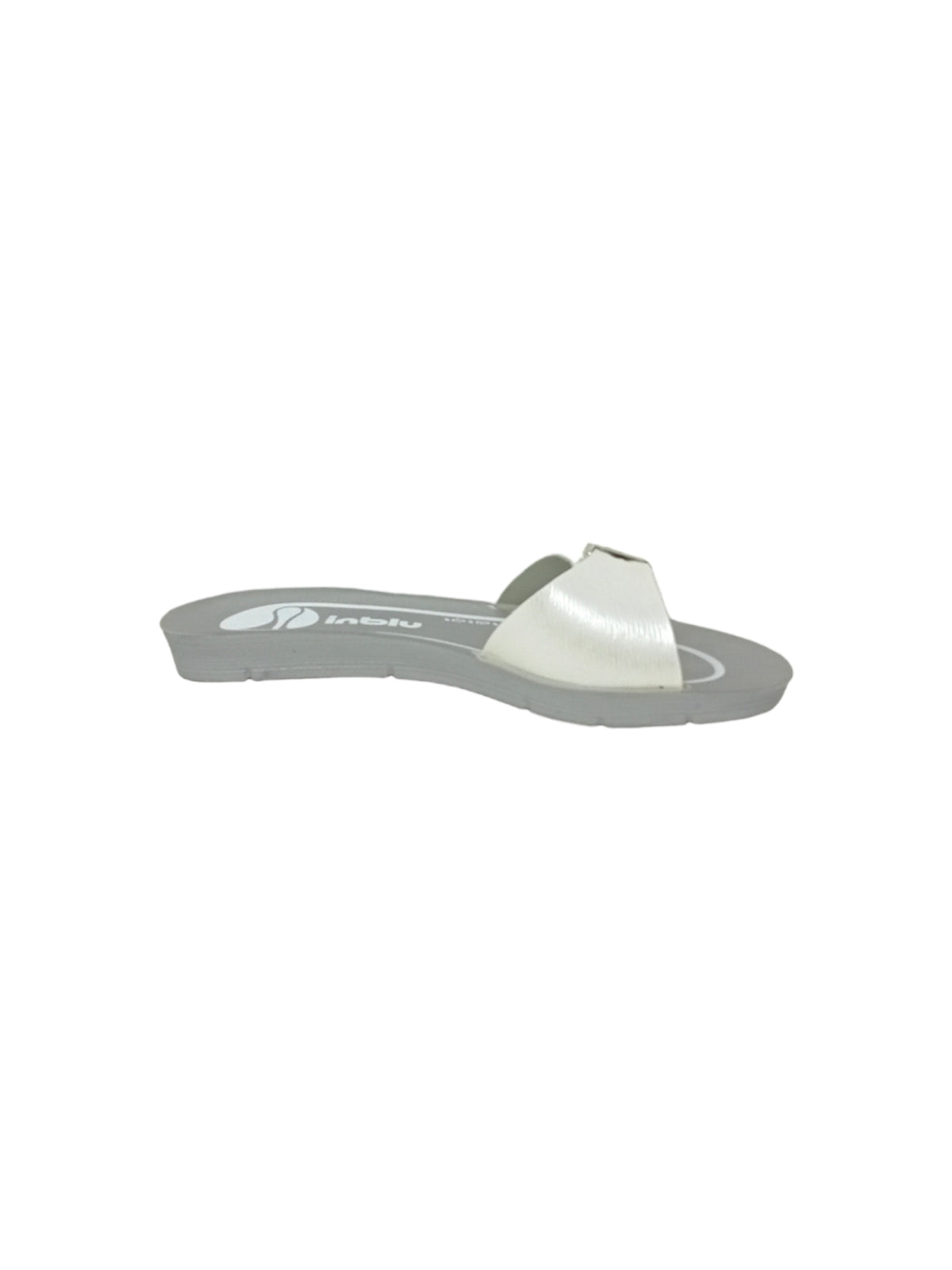 Ciabatta INBLU ME000041 BIANCO donna