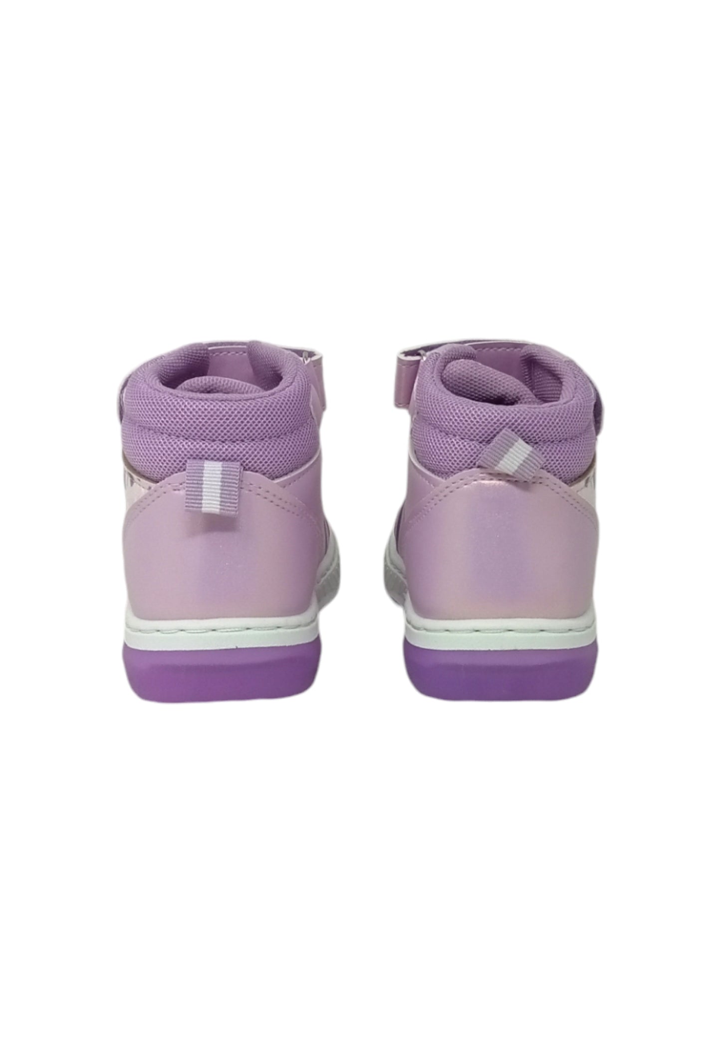 Sneaker con luci Silver Frozen D4310565S LILAC Bambina