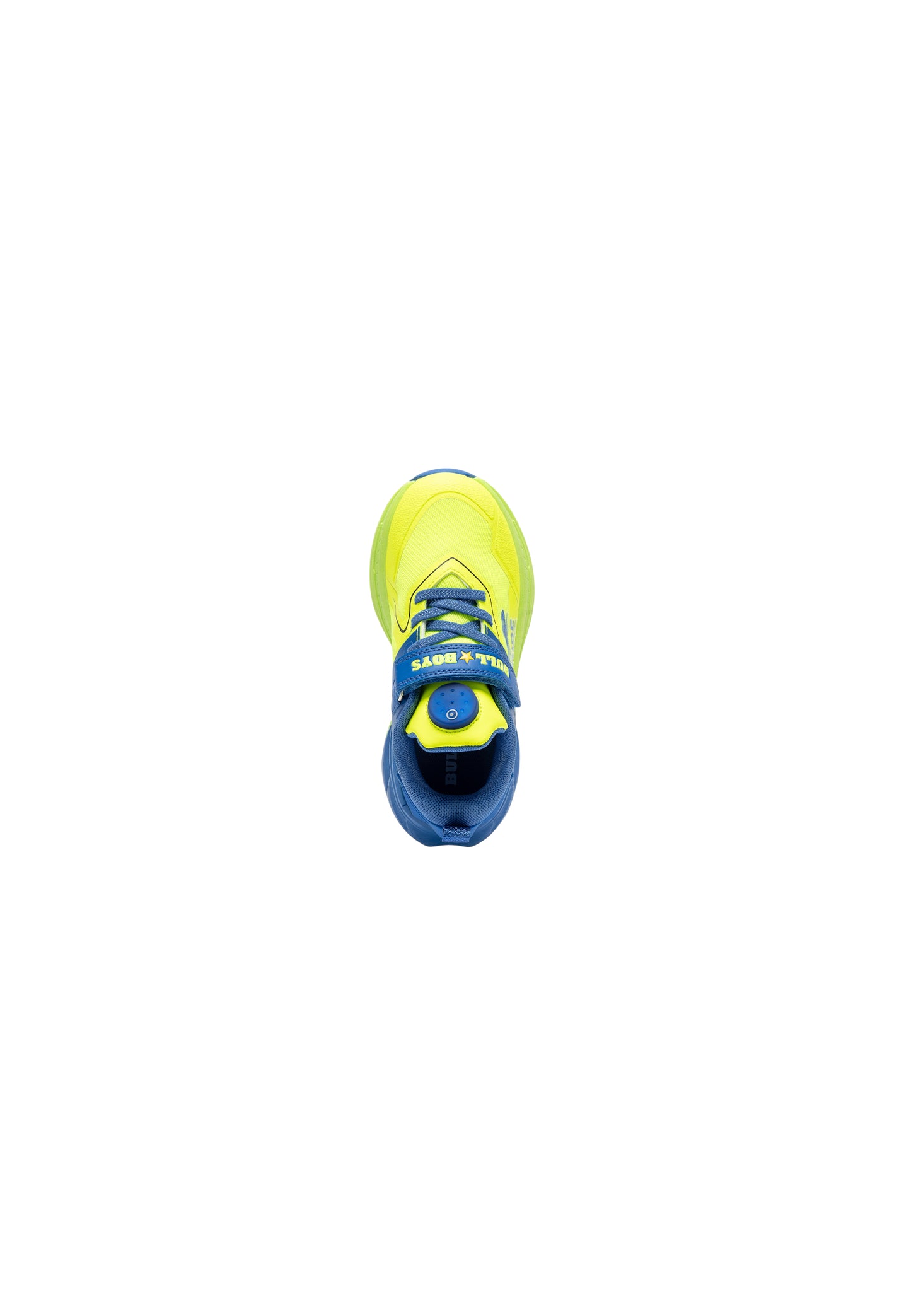 Sneakers con audio Bull Boys Tornado Rex DNAR5276 GIALLO/ROYAL Bambino