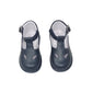 Sandali due occhi Italia Leone Andrea Pelle blu bambino/a unisex
