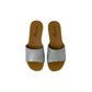 Pantofola PATRIZIA AZZI 400/FB ARGENTO donna