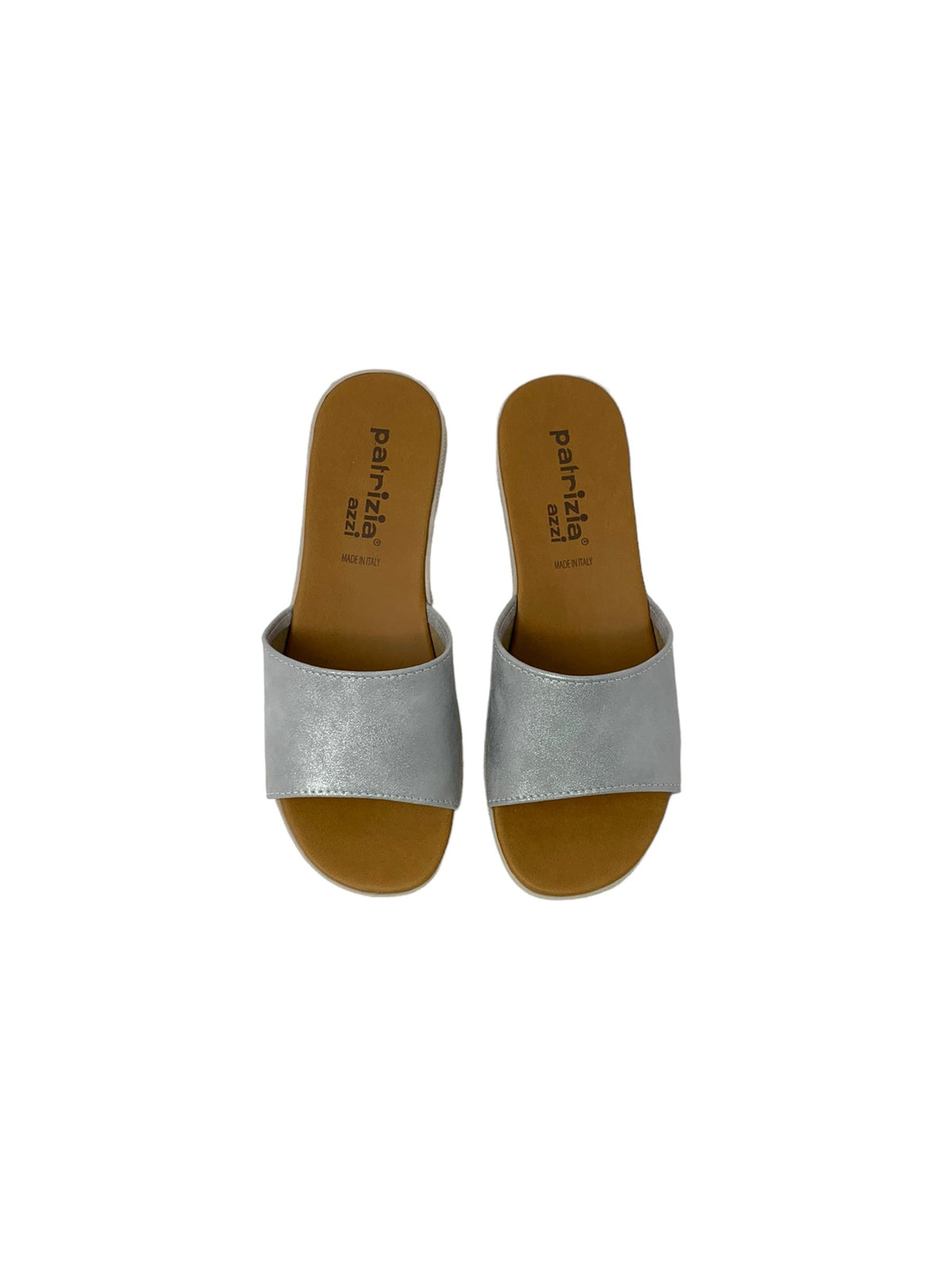 Pantofola PATRIZIA AZZI 400/FB ARGENTO donna