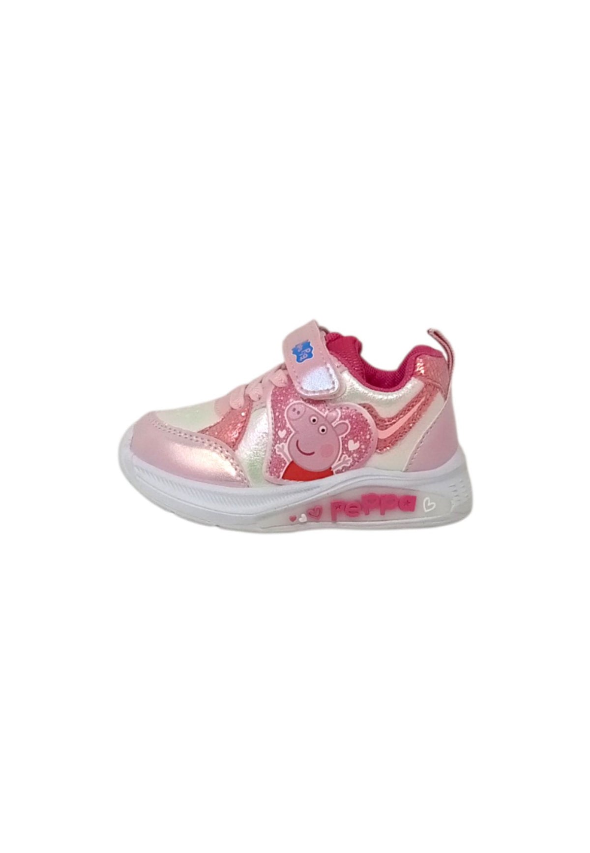 Sneakers luminose Peppa pig Silver E4210034S PINK Bambina
