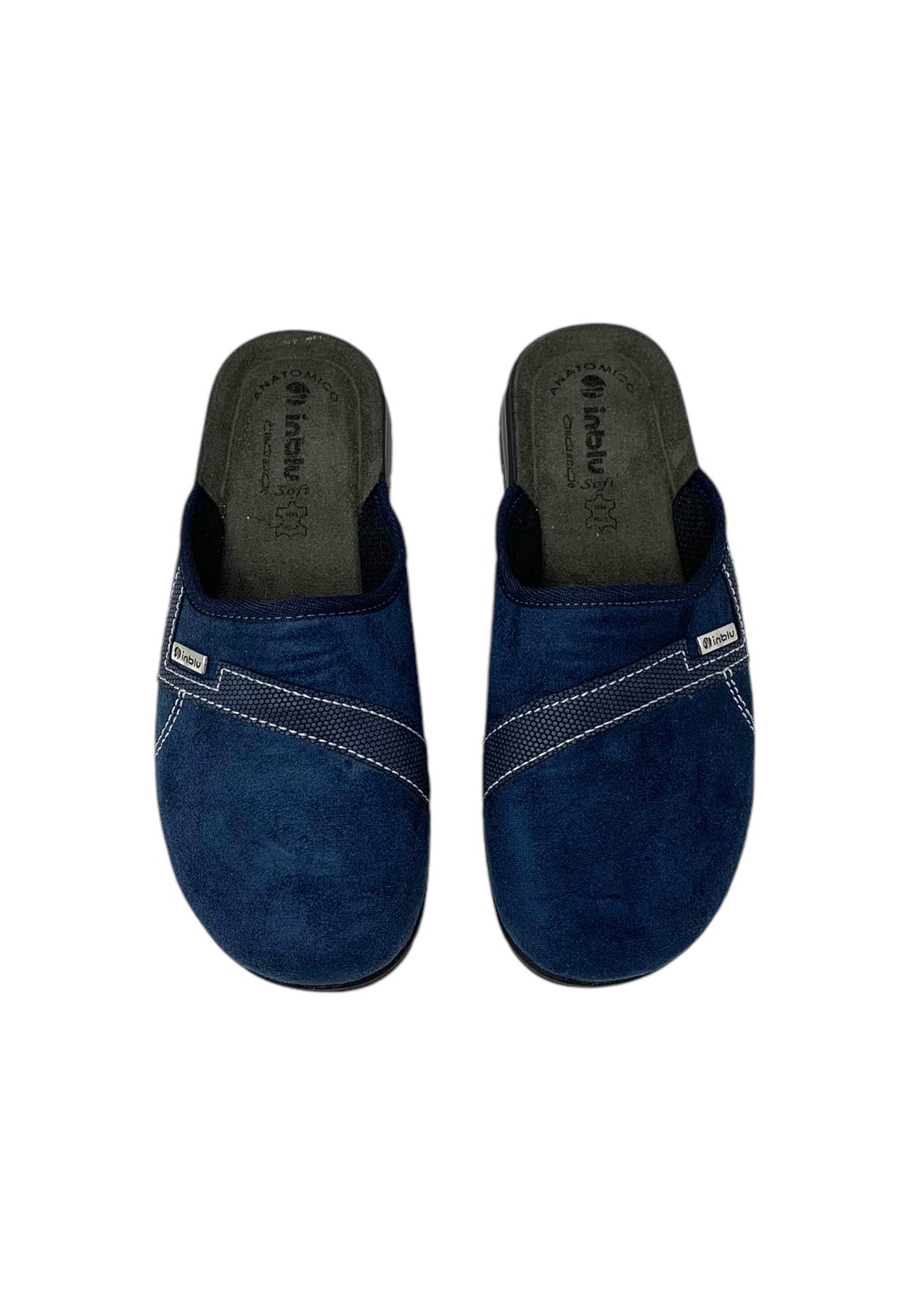 Pantofola INBLU BG000054 BLU uomo