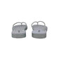 Ciabatta infradito DE FONSECA DE.IGEA WC32 ARGENTO DONNA