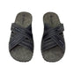 Ciabatta INBLU FN000099 NERO UOMO