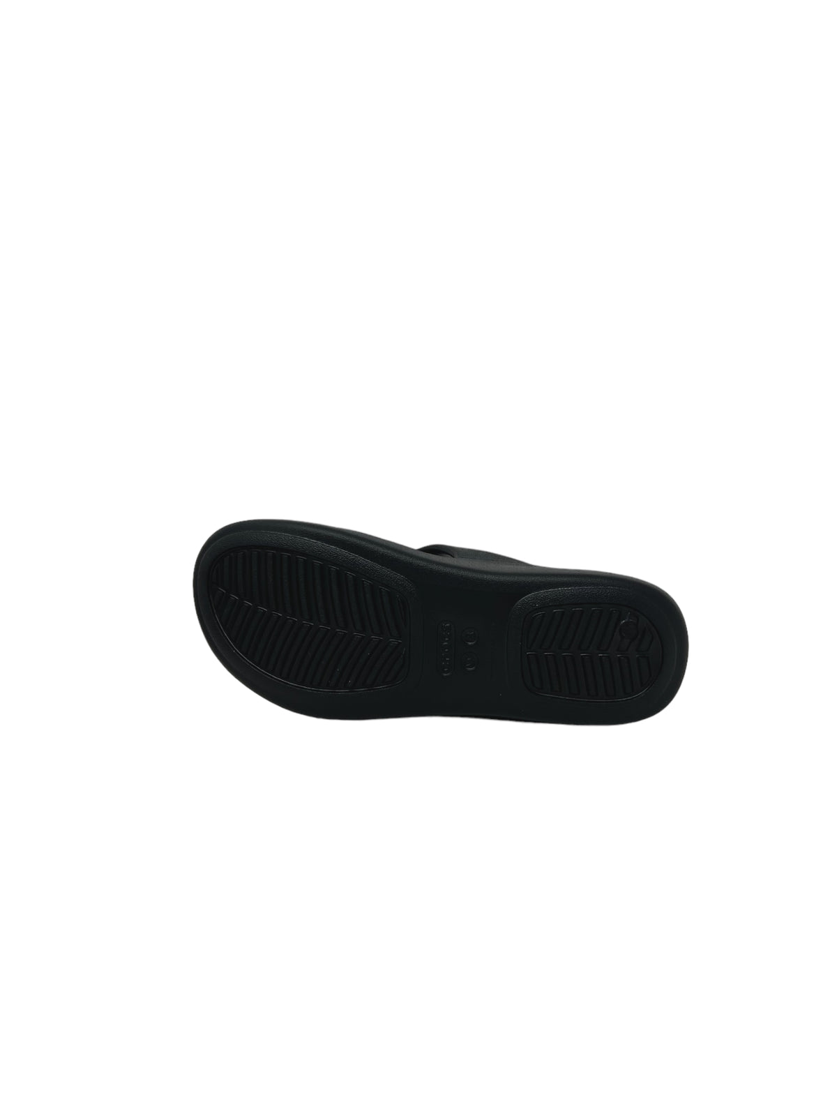 Infradito da mare in gomma CROCS 207417-001 nero DONNA
