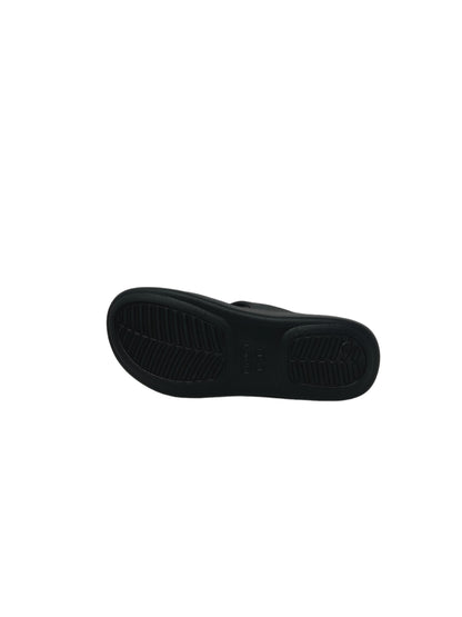 Infradito da mare in gomma CROCS 207417-001 nero DONNA