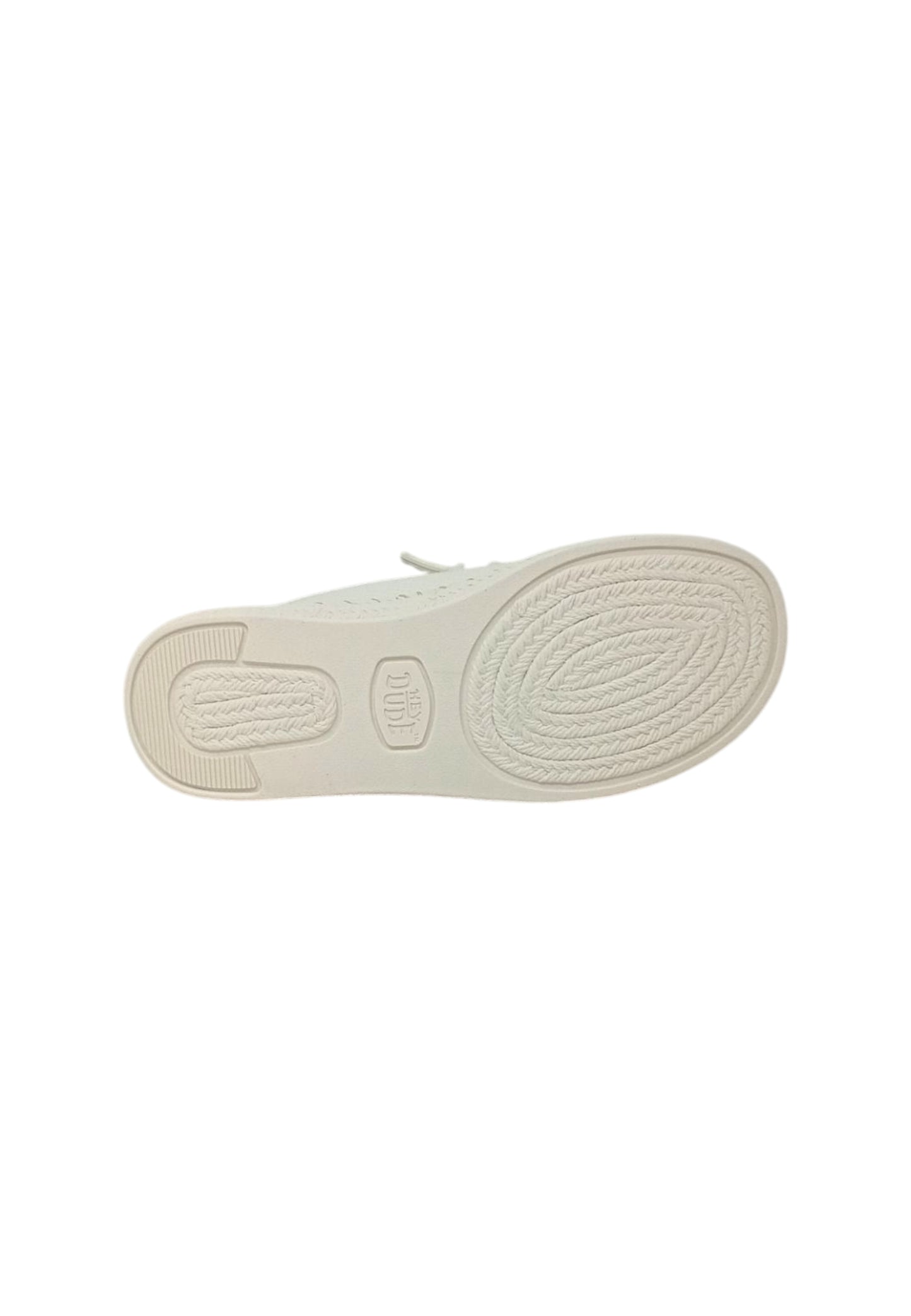 Mocassini HEYDUDE WENDY ESPADRILLE WOVEN 43681-100 WHT Donna