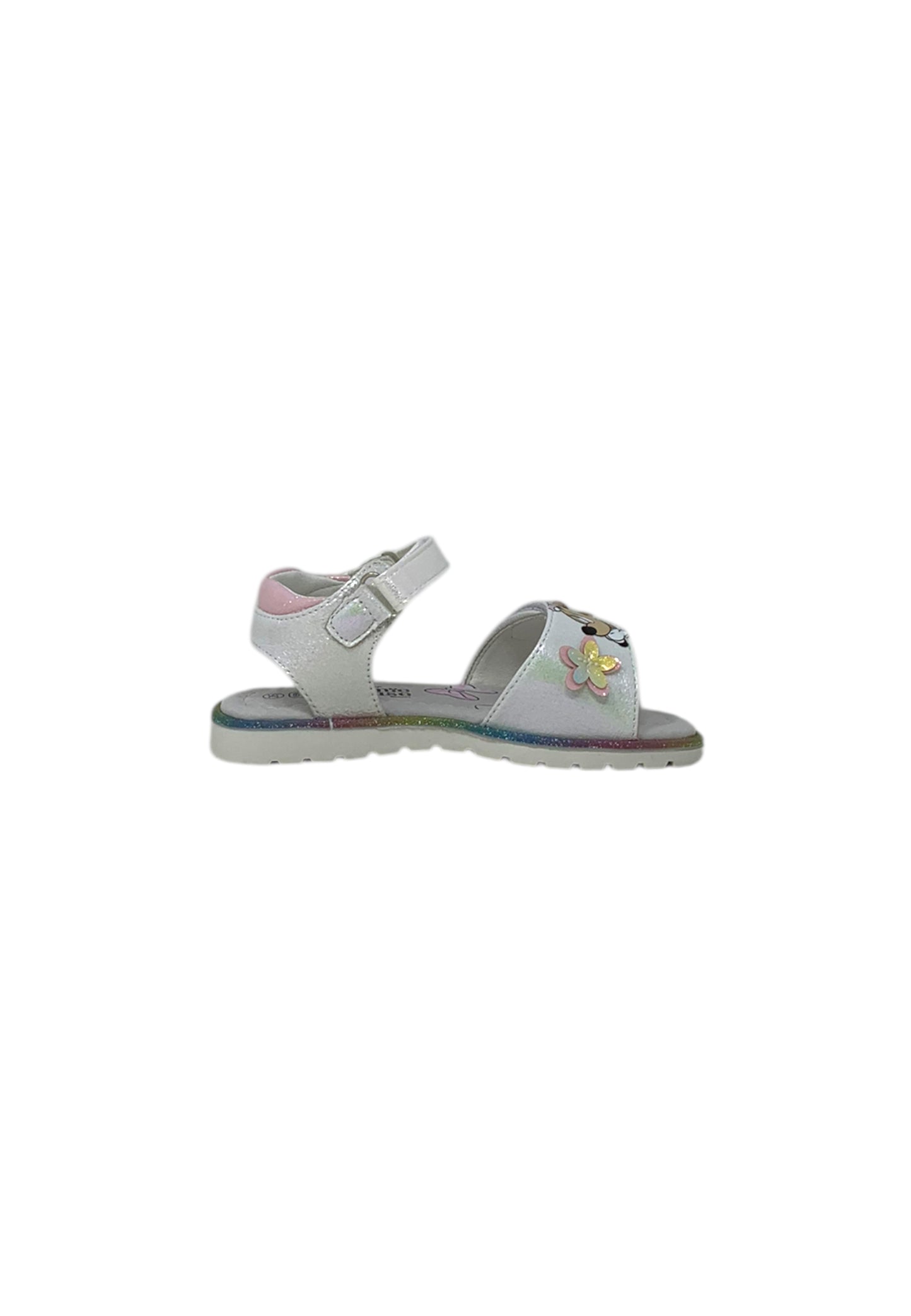 Sandali Silver Minnie D3010683S WHT Bambina
