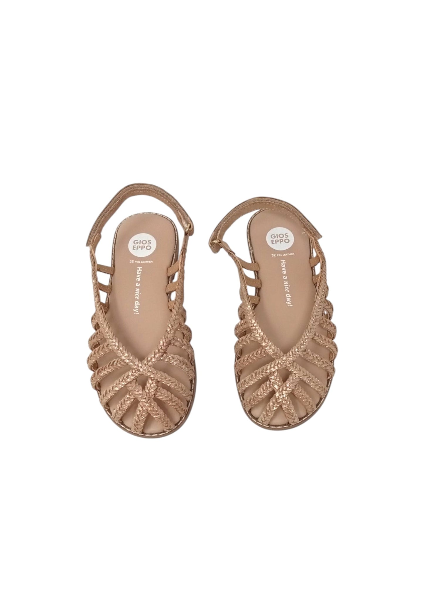 Sandali GIOSEPPO SIMSBURY 74207 TAN bambina/ragazza