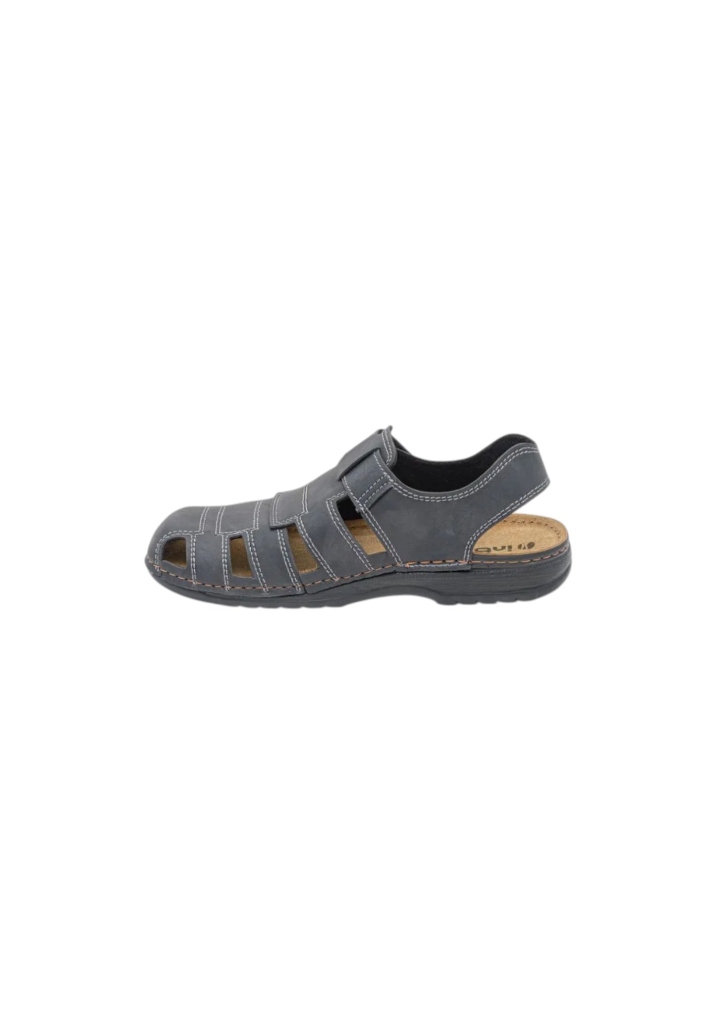Sandali INBLU 35000022 NERO Uomo