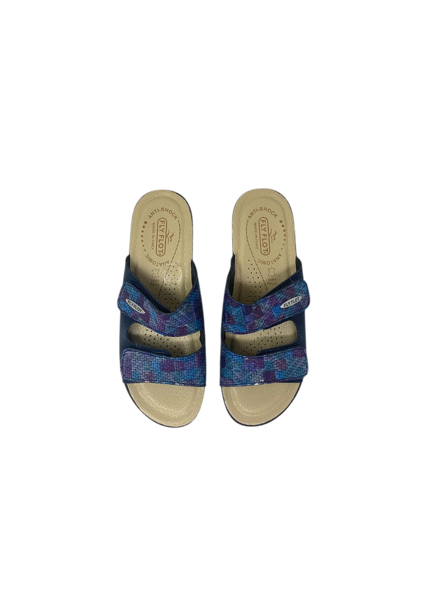 Ciabatta FLY FLOT T5 B18 7E BLU donna