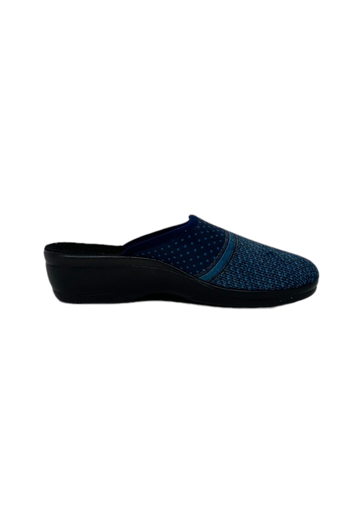 Pantofola INBLU BJ000141 BLU donna