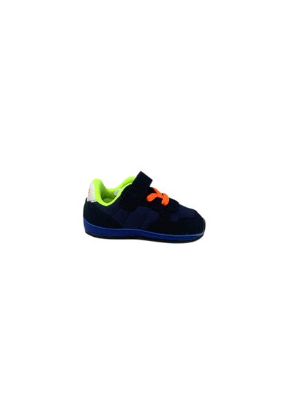Sneakers da culla SUN68 Tom Fluo Z44302N 07 NAVY BLUE bambino