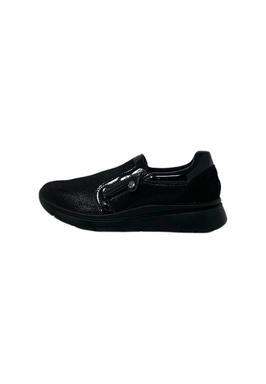 Sneaker Enval Soft 6774900 nero donna