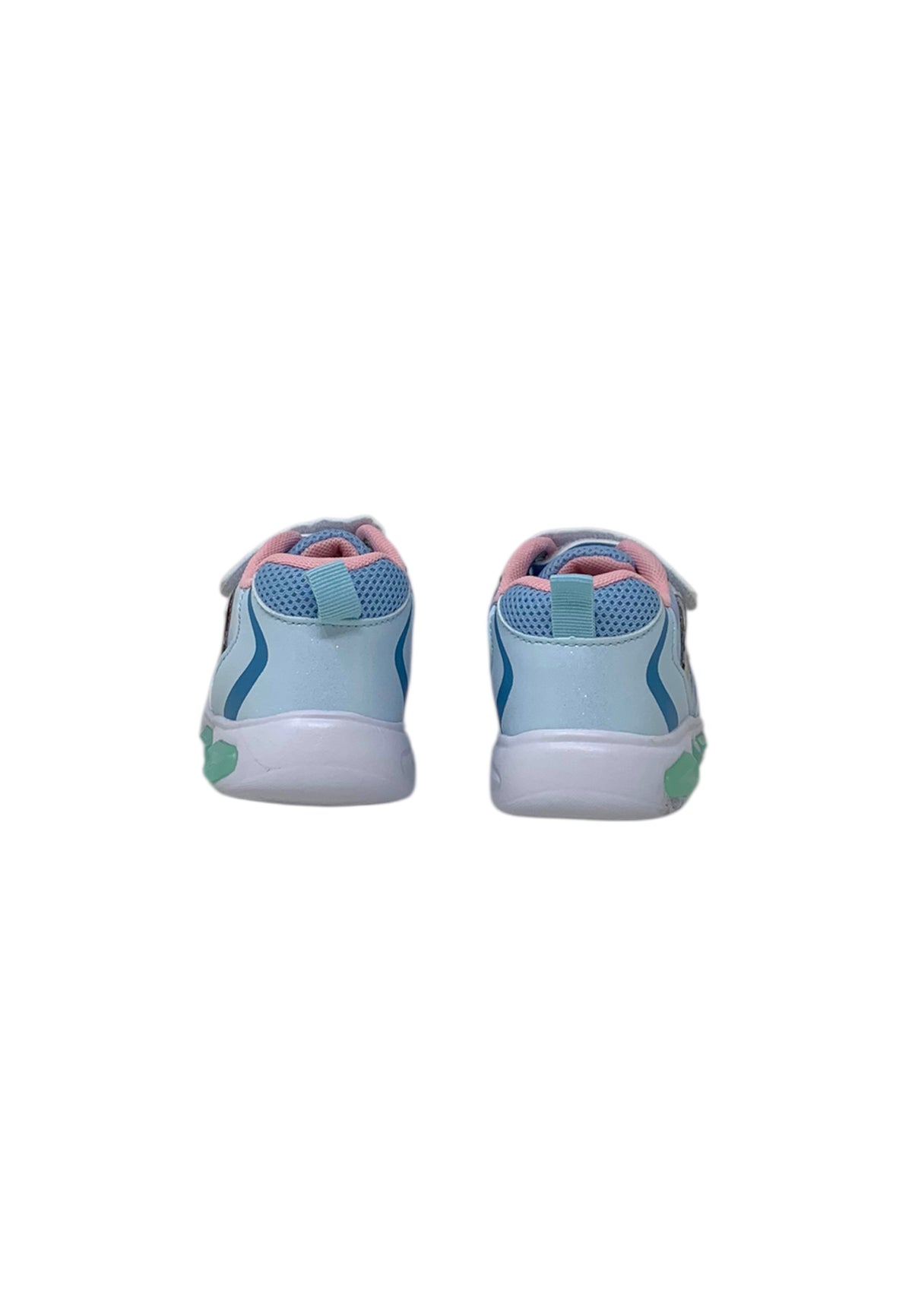Sneaker luminose Silver Frozen D4310655S BLUE Bambina
