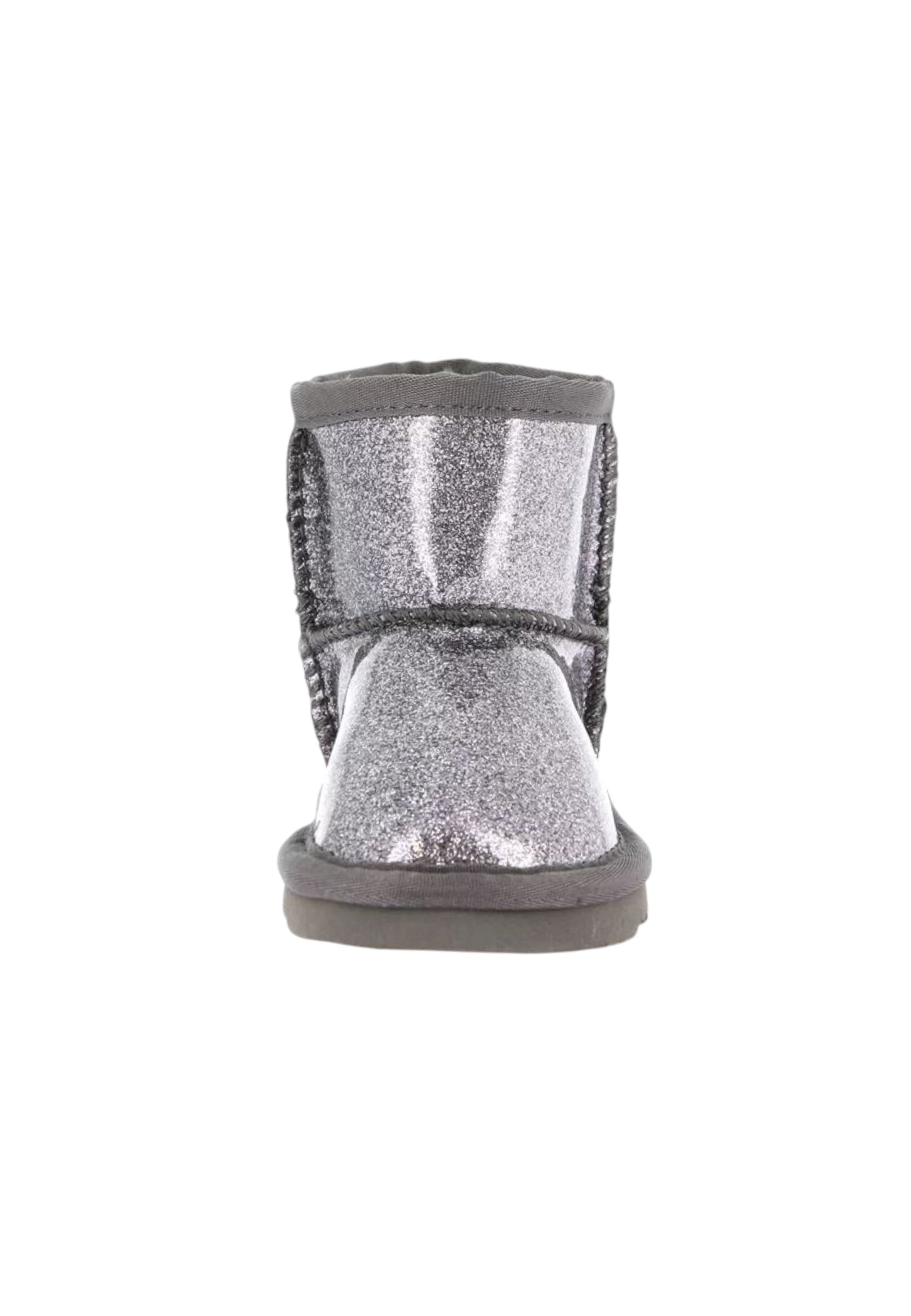 Stivaletto con pelliccia GRUNLAND JR CROY PP0485-I4 ACCIAIO bambina