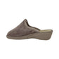 Pantofola da camera AXA 21141A TAUPE donna