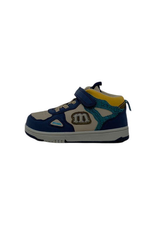 Sneaker MELANIA M2506 KHAKI BLU Bambino