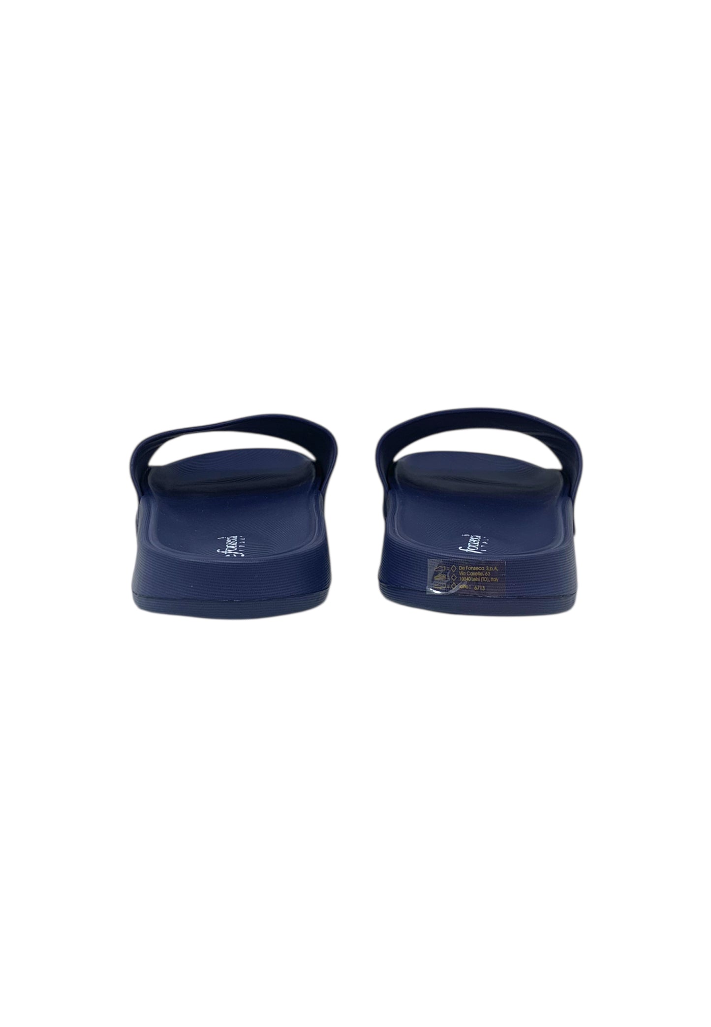 Ciabatta DE FONSECA DE.VASTO MC44 BLU Uomo