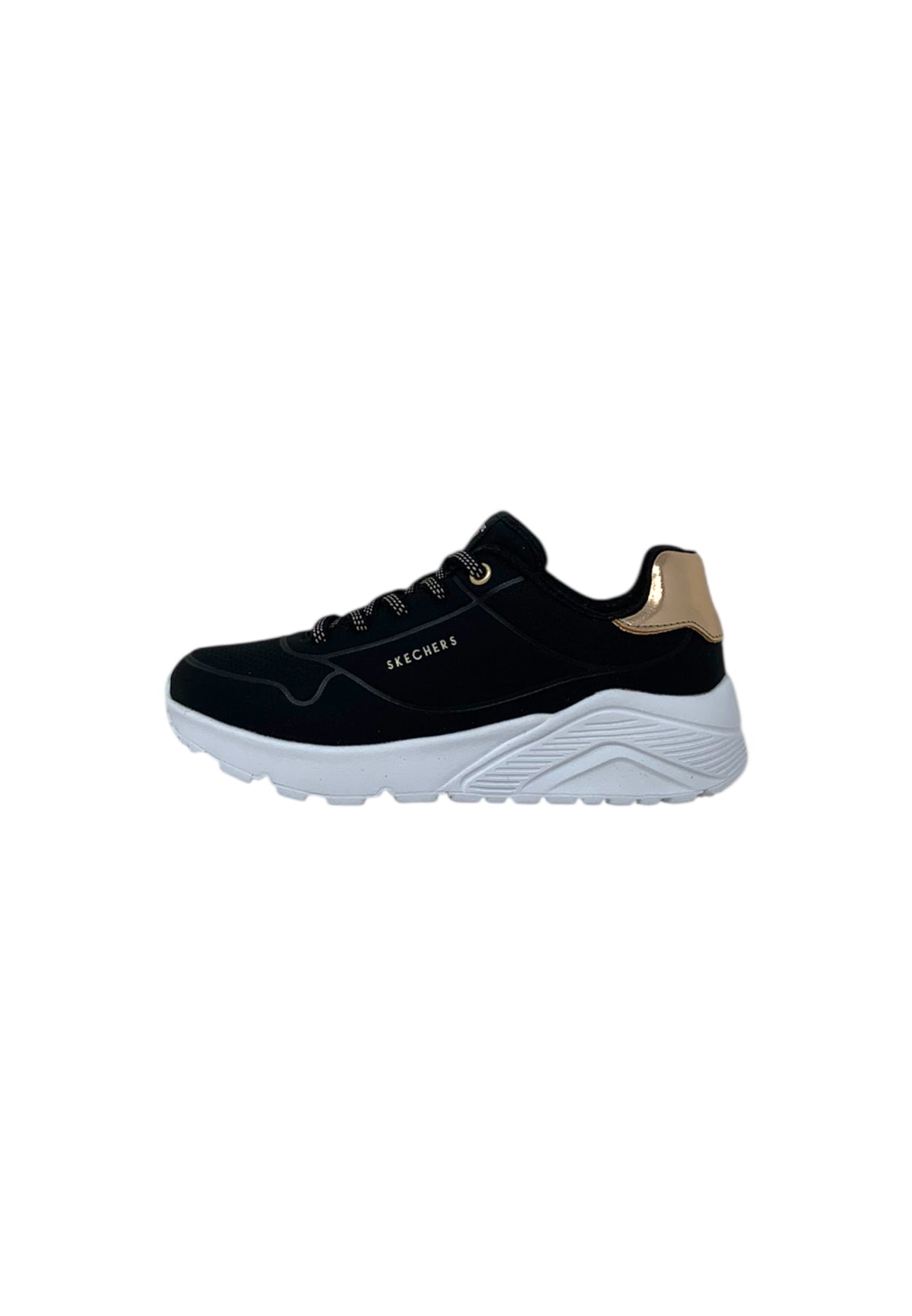 Sneakers Skechers Uno Lite - Metallic Mode 310384L/BLK bambina