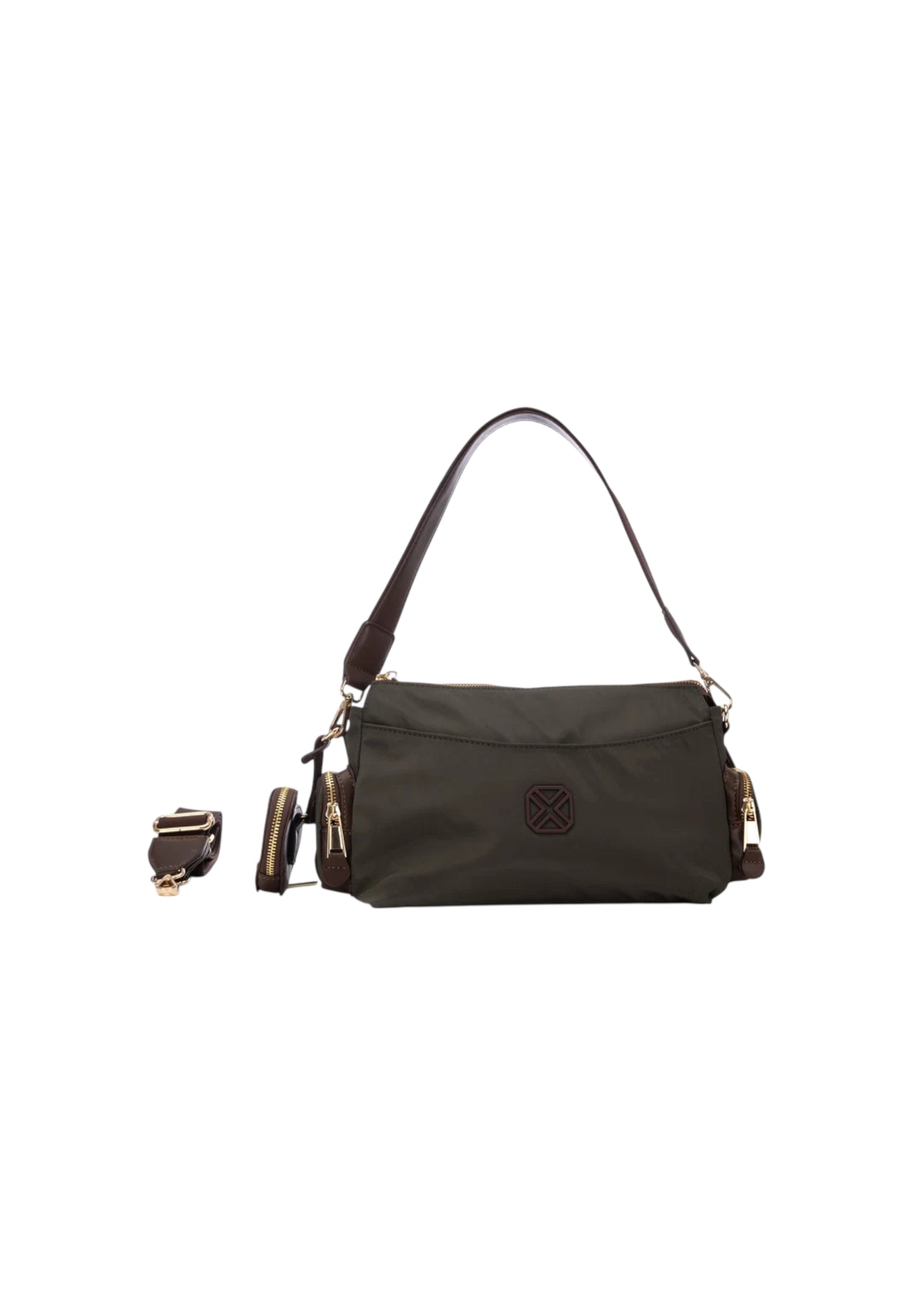 Borsa XTI 184653 KAKI Donna