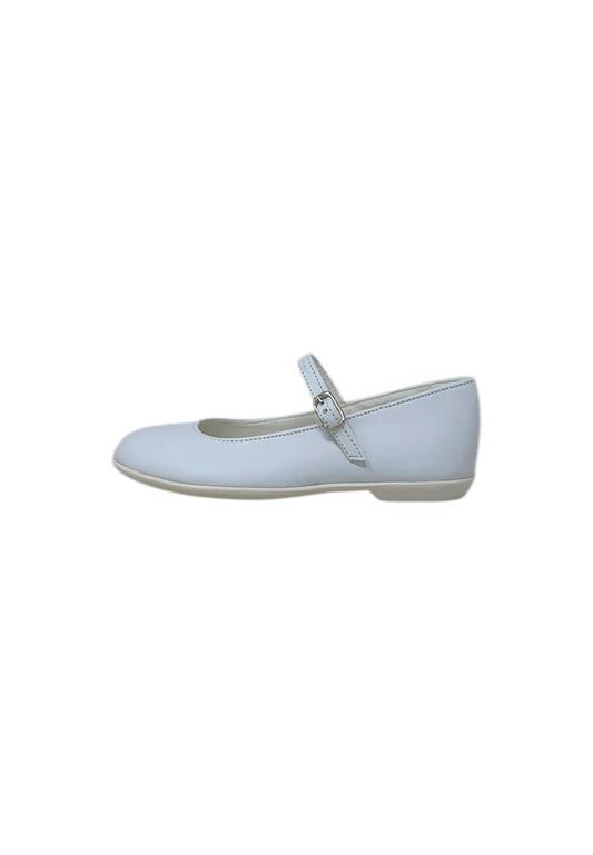 Ballerine Sa.Ba. Calzature 296 BIANCO PELLE bambina/ragazza