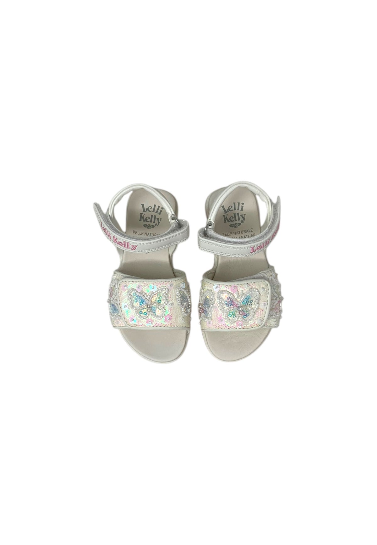 Sandali Lelli Kelly Emerald LKCD5503 BIANCO bambina